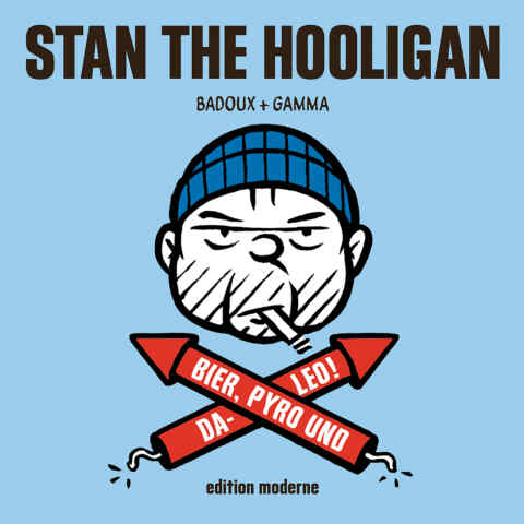 Christophe Badoux, Marcel Gamma: «Stan the Hooligan» (ISBN: 978-3-03731-129-5)
