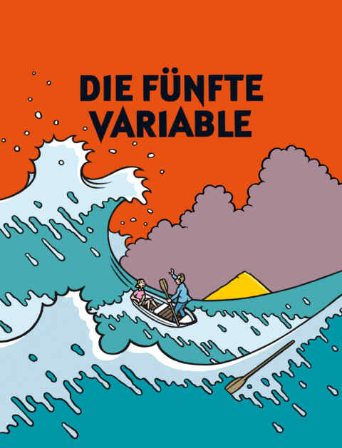 Christophe Badoux: «Die fünfte Variable» (ISBN: 978-3-03731-055-7)