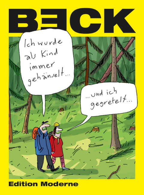 Beck: «Gehänselt und gegretelt» (ISBN: 978-3-03731-199-8)