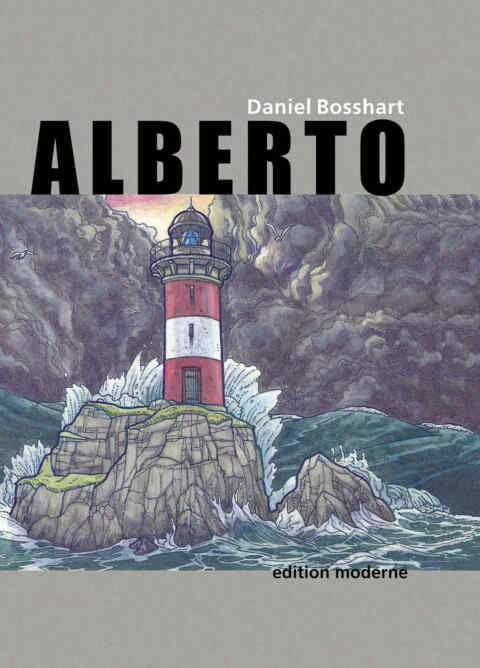 Daniel Bosshart: «Alberto» (ISBN: 978-3-907055-88-5)