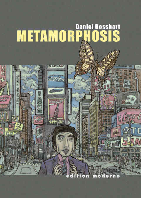 Daniel Bosshart: «Metamorphosis» (ISBN: 978-3-03731-098-4)