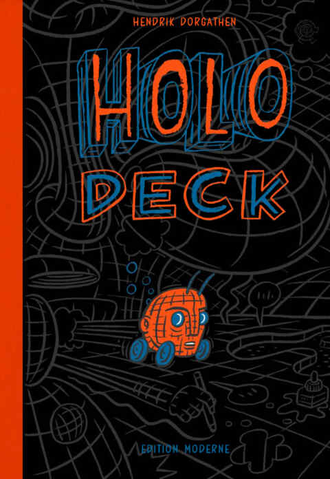 Hendrik Dorgathen: «Holodeck» (ISBN: 978-3-03731-096-0)