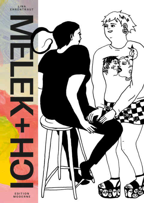 Lina Ehrentraut: «Melek + ich» (ISBN: 978-3-03731-215-5)