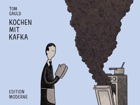 Tom Gauld: «Kochen mit Kafka» (ISBN: 978-3-03731-176-9)