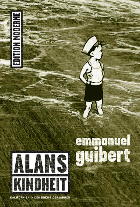 Emmanuel Guibert: «Alans Kindheit» (ISBN: 978-3-03731-128-8)