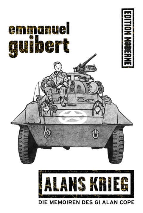 Emmanuel Guibert: «Alans Krieg» (ISBN: 978-3-03731-056-4)
