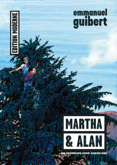 Emmanuel Guibert: «Martha und Alan» (ISBN: 978-3-03731-161-5)