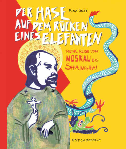 Rina Jost: «Der Hase auf dem Rücken eines Elefanten» (ISBN: 978-3-03731-145-5)