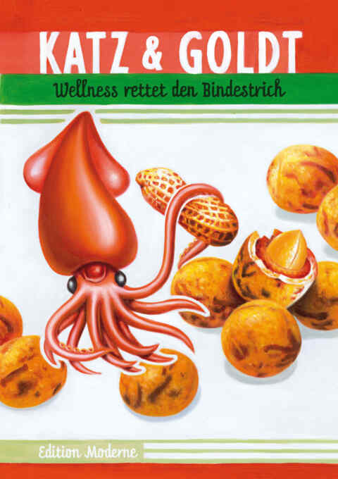 Katz & Goldt: «Wellness rettet den Bindestrich» (ISBN: 978-3-03731-037-3)