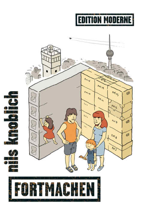 Nils Knoblich: «Fortmachen» (ISBN: 978-3-03731-164-6)
