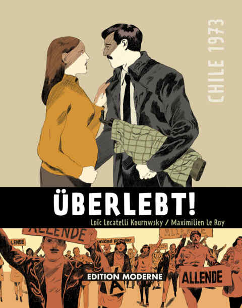 Loïc Locatelli, Maximilien Le Roy: «Überlebt!» (ISBN: 978-3-03731-148-6)