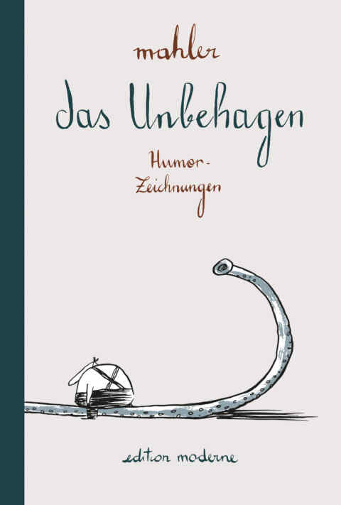 Nicolas Mahler: «Das Unbehagen» (ISBN: 978-3-907055-95-3)