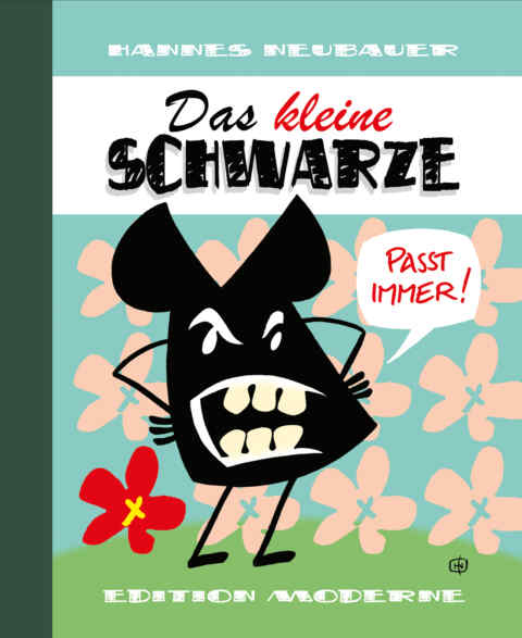 Hannes Neubauer: «Das kleine Schwarze» (ISBN: 978-3-03731-086-1)