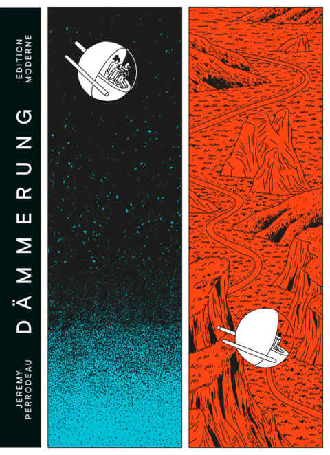 Jeremy Perrodeau: «Dämmerung» (ISBN: 978-3-03731-197-4)