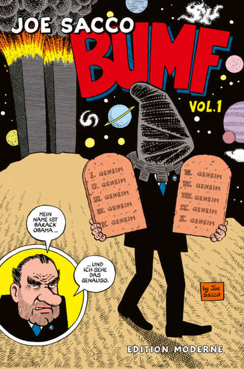 Joe Sacco: «Bumf» (ISBN: 978-3-03731-150-9)