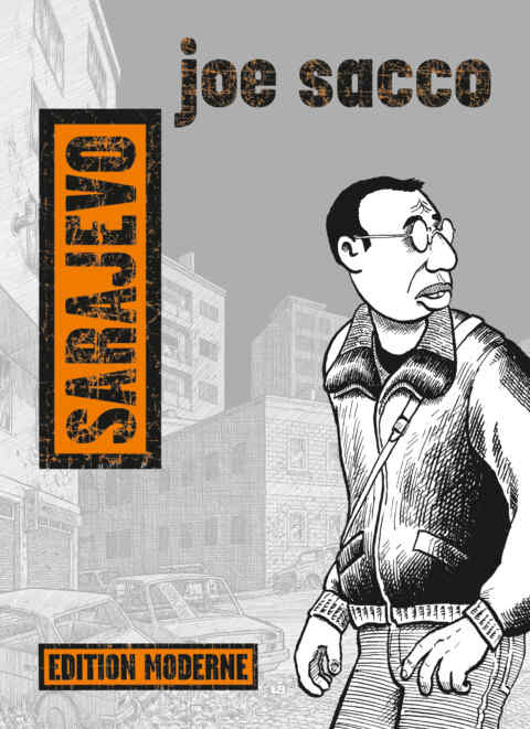 Joe Sacco: «Sarajevo» (ISBN: 978-3-03731-133-2)