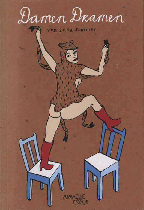 Anna Sommer: «Damen Dramen» (ISBN: 978-3-907010-91-4)