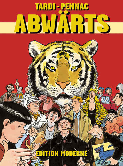 Jacques Tardi, Daniel Pennac: «Abwärts» (ISBN: 978-3-907055-40-3)