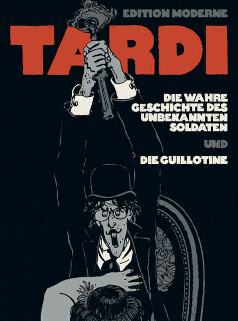Pennac in Topzustand !!! Abwärts Hardcover Comic von Tardi 