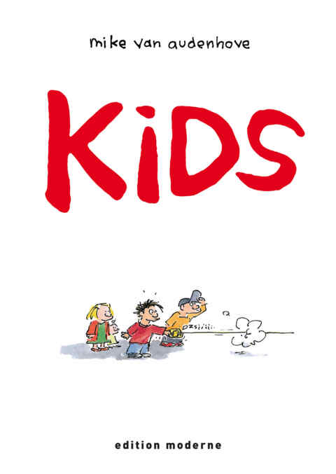 Mike Van Audenhove: «Kids» (ISBN: 978-3-03731-082-3)