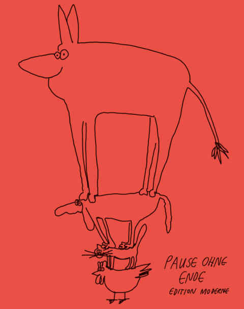 Pause ohne Ende: «Pause ohne Ende» (ISBN: 978-3-03731-214-8)