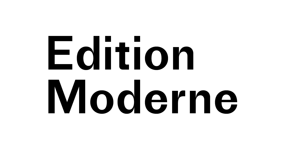 (c) Editionmoderne.ch