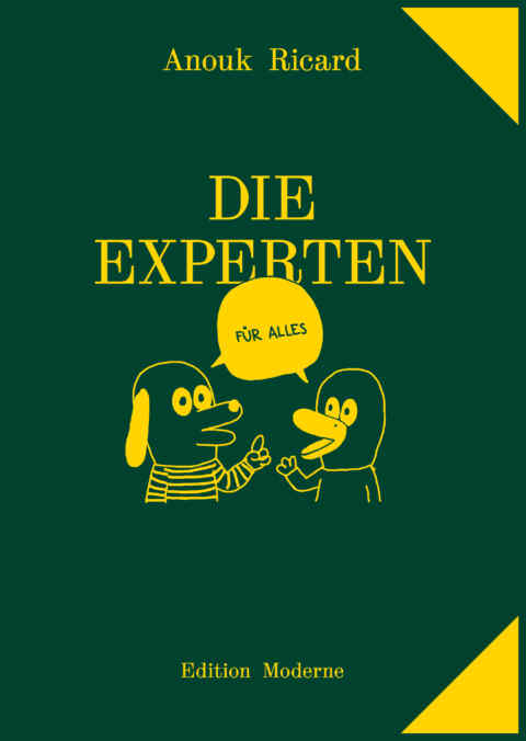 Anouk Ricard: «Die Experten (für alles)» (ISBN: 978-3-03731-223-0)