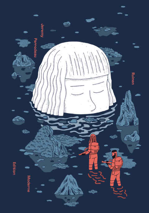 Jeremy Perrodeau: «Ruinen» (ISBN: 978-3-03731-233-9)