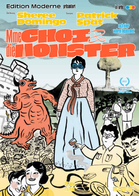 Sheree Domingo, Patrick Spät: «Madame Choi und die Monster» (ISBN: 978-3-03731-237-7)