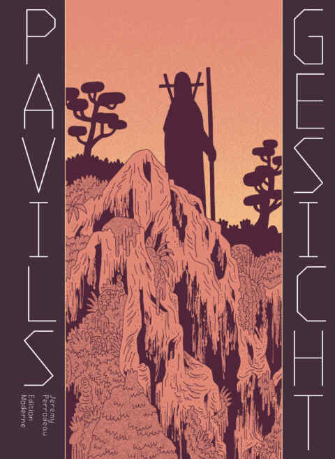 Jeremy Perrodeau: «Pavils Gesicht» (ISBN: 978-3-03731-262-9)