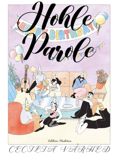 Cecilia Vårhed: «Hohle Parole» (ISBN: 978-3-03731-267-4)