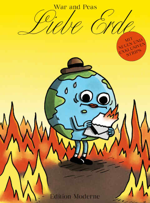 War and Peas: «Liebe Erde» (ISBN: 978-3-03731-277-3)
