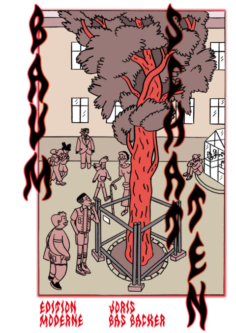 Joris Bas Backer: «Baumschatten» (ISBN: 978-3-03731-290-2)