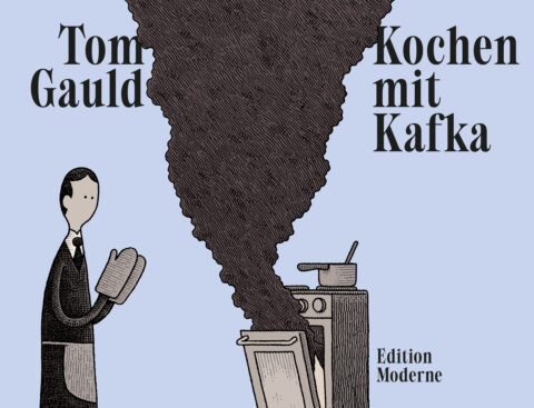 Tom Gauld: «Kochen mit Kafka» (ISBN: 978-3-03731-176-9)